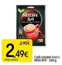 Dialprix Nescafé - café soluble 3 en 1 oferta