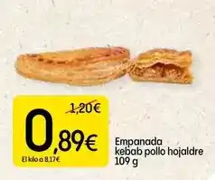 Dialprix Empanada kebab pollo hojaldre oferta