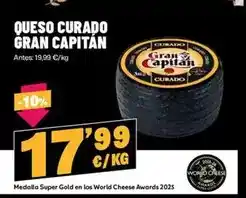 AhorraMas Gold - medalla super en los world cheese awards oferta