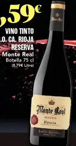 Gadis Monte real - vino tinto d.o.ca. rioja oferta