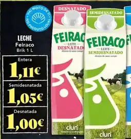 Gadis Feiraco - leche oferta