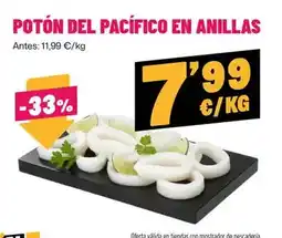 AhorraMas Poton del pacifico en anillas oferta