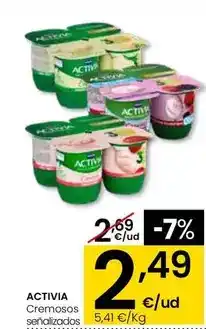 Eroski Activia - cremosos oferta