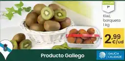 Eroski Kiwi barqueta oferta