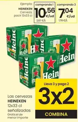 Eroski Heineken - cerveza oferta