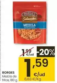 Eroski Borges - mezcla de fritos oferta