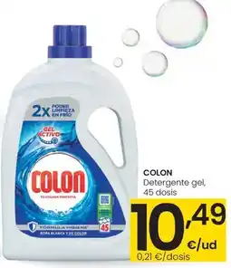 Eroski Colon - detergente gel oferta