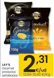 Eroski Lay's - gourmet productos oferta