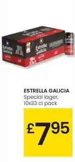 Eroski Estrella galicia - special lager oferta