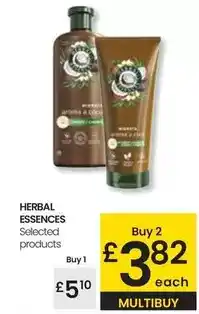 Eroski Herbal essences - selected products oferta
