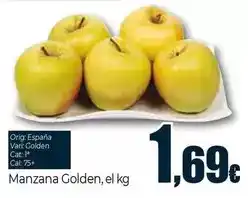 Unide Supermercados Manzana golden oferta