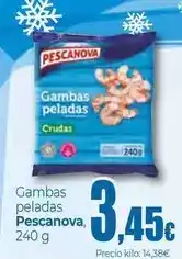 Unide Supermercados Pescanova - gambas peladas oferta