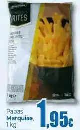 Unide Supermercados Marquise - papas oferta