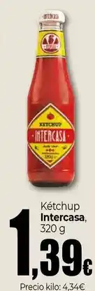 Unide Supermercados Intercasa - ketchup oferta