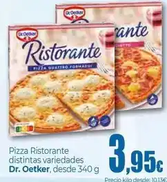 Unide Supermercados Dr oetker - pizza ristorante oferta