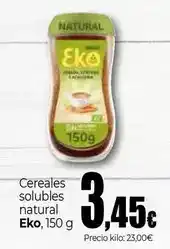 Unide Supermercados Eko - cereales solubles natural oferta