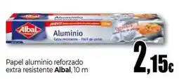 Unide Supermercados Albal - papel aluminio reforzado extra resistente oferta
