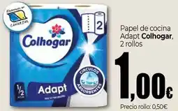 Unide Supermercados Colhogar - papel de cocina adapt oferta