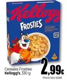 Unide Supermercados Kellogg's - cereales frosties oferta