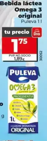 Dia Puleva - bebida láctea omega 3 original oferta