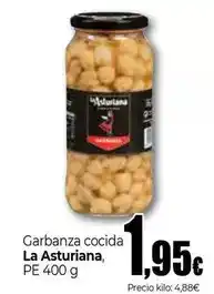Unide Supermercados La asturiana - garbanza cocida oferta