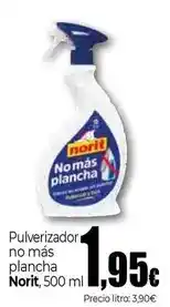 Unide Supermercados Norit - pulverizador no más plancha oferta