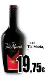 Unide Supermercados Tia maría - licor oferta