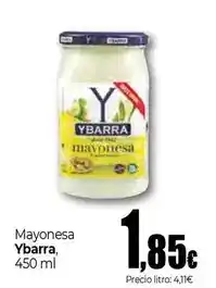 Unide Supermercados Ybarra - mayonesa oferta