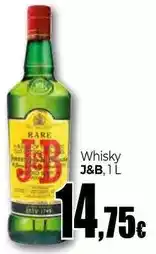 Unide Supermercados J&b - whisky oferta