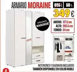 Hipo Gegant Armario moraine oferta