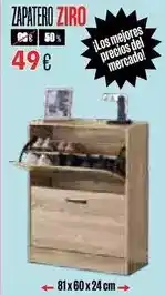 Hipo Gegant Zapatero ziro oferta