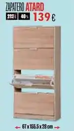 Hipo Gegant Zapatero atard oferta