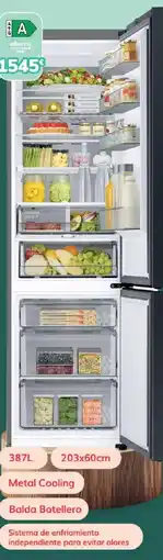 Mi electro SAMSUNG Combi RB38C7B6AS9/EF oferta