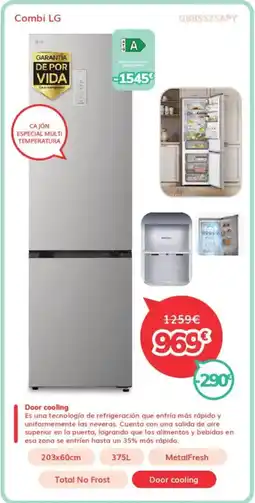 Mi electro LG Combi oferta