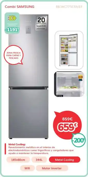 Mi electro SAMSUNG Combi oferta