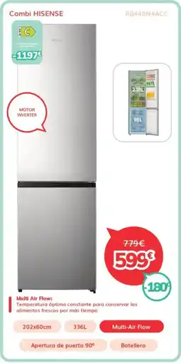 Mi electro HISENSE Combi oferta