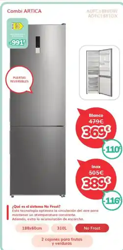 Mi electro ARTICA Combi oferta