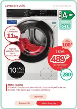 Mi electro AEG Lavadora oferta