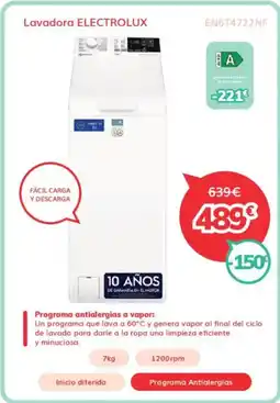 Mi electro ELECTROLUX Lavadora oferta