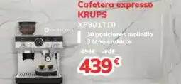 Mi electro KRUPS Cafetera expresso oferta