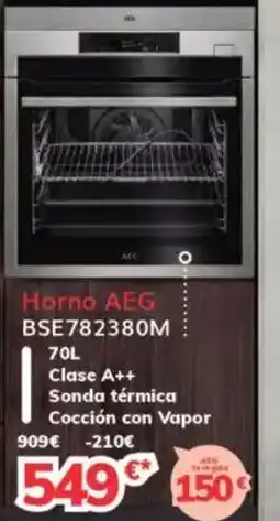 Mi electro AEG Horno BSE782380M oferta