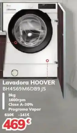 Mi electro HOOVER Lavadora BH4S69M6DB9 JS oferta