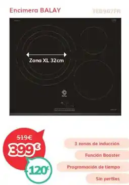 Mi electro BALAY Encimera oferta