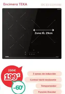 Mi electro TEKA Encimera oferta