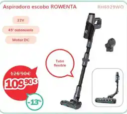 Mi electro ROWENTA Aspiradora escoba oferta