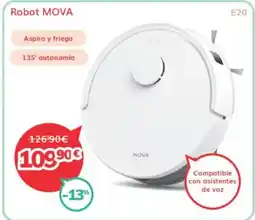 Mi electro MOVA Robot oferta