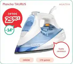 Mi electro TAURUS Plancha oferta