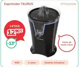 Mi electro TAURUS Exprimidor oferta