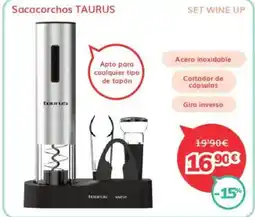 Mi electro TAURUS Sacacorchos oferta