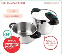 Mi electro FAGOR Olla Presión oferta